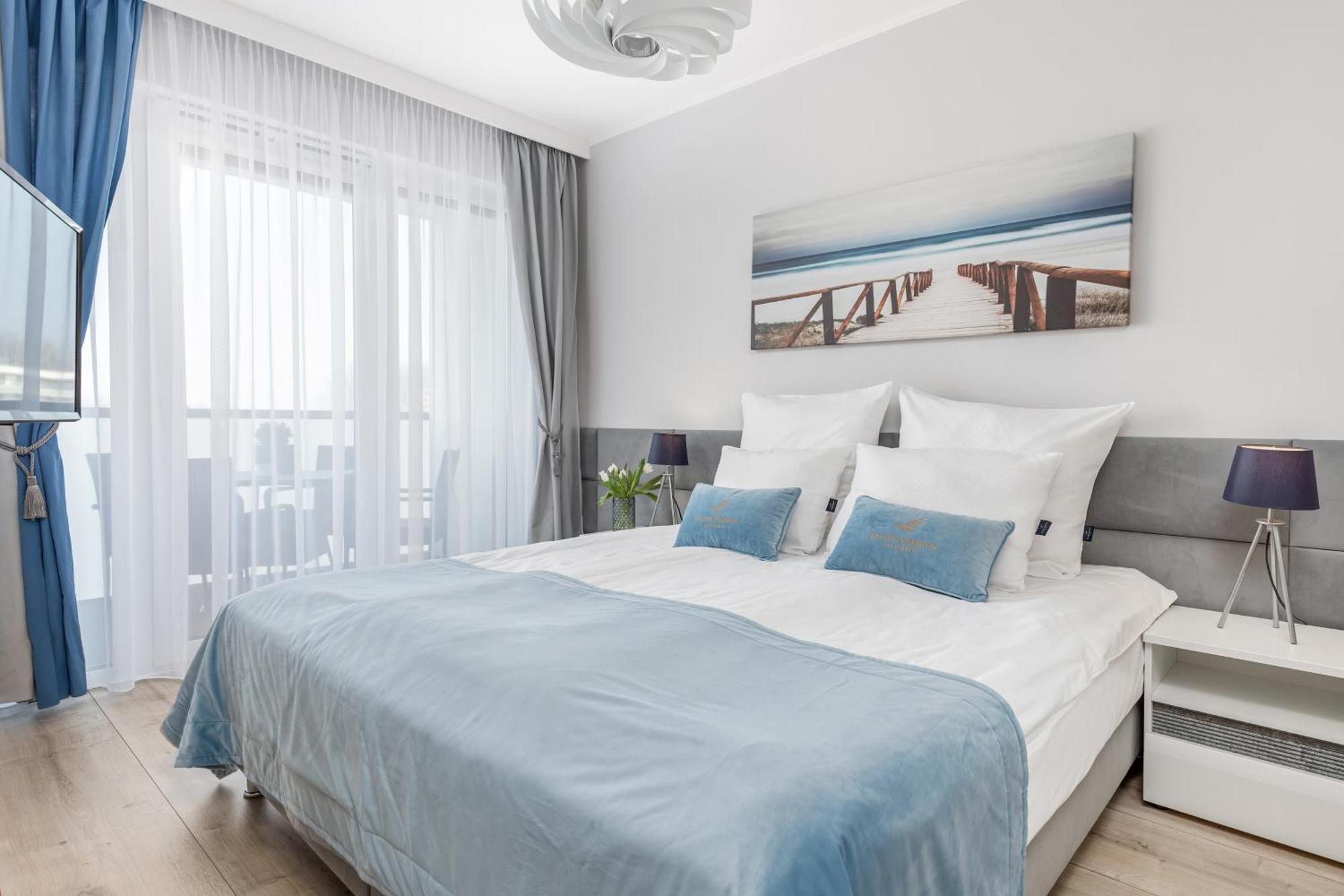 Baltini Premium Apartament Kasprowicza 20 A-B Z Basenem, Saunami I Jacuzzi Kołobrzeg Exteriör bild