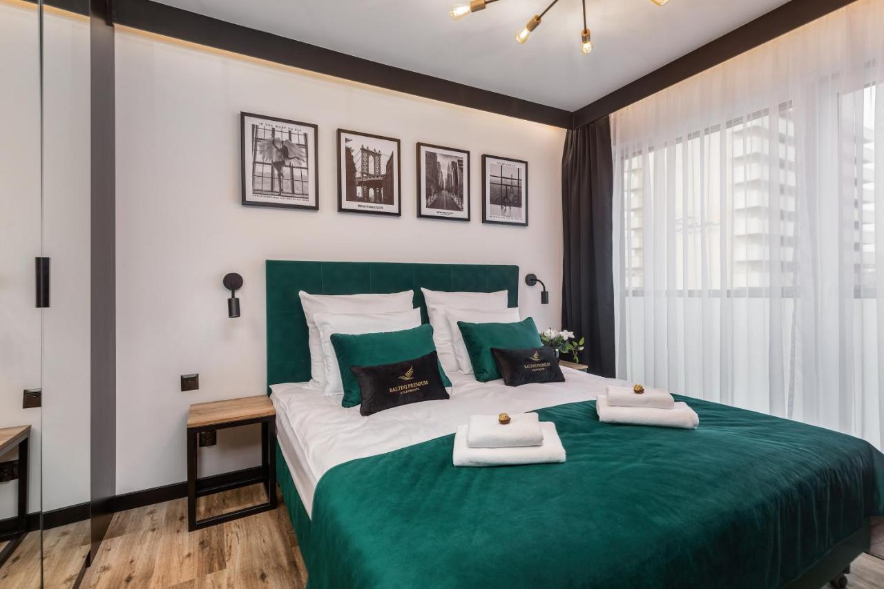 Baltini Premium Apartament Kasprowicza 20 A-B Z Basenem, Saunami I Jacuzzi Kołobrzeg Exteriör bild