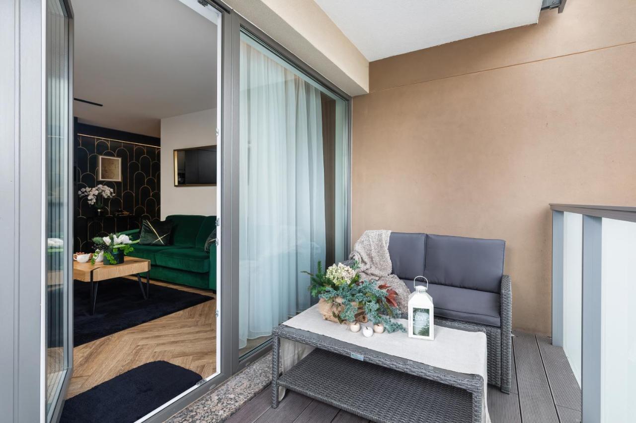 Baltini Premium Apartament Kasprowicza 20 A-B Z Basenem, Saunami I Jacuzzi Kołobrzeg Exteriör bild