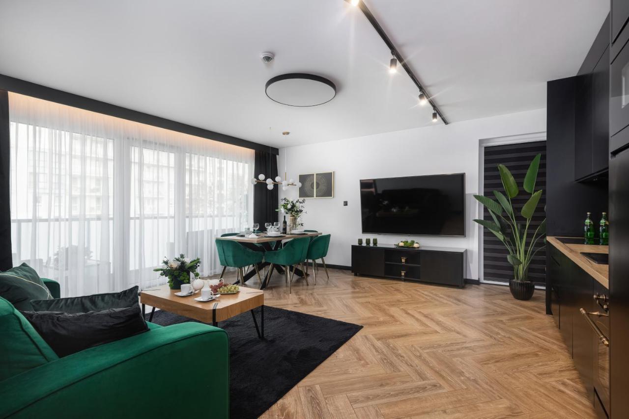 Baltini Premium Apartament Kasprowicza 20 A-B Z Basenem, Saunami I Jacuzzi Kołobrzeg Exteriör bild