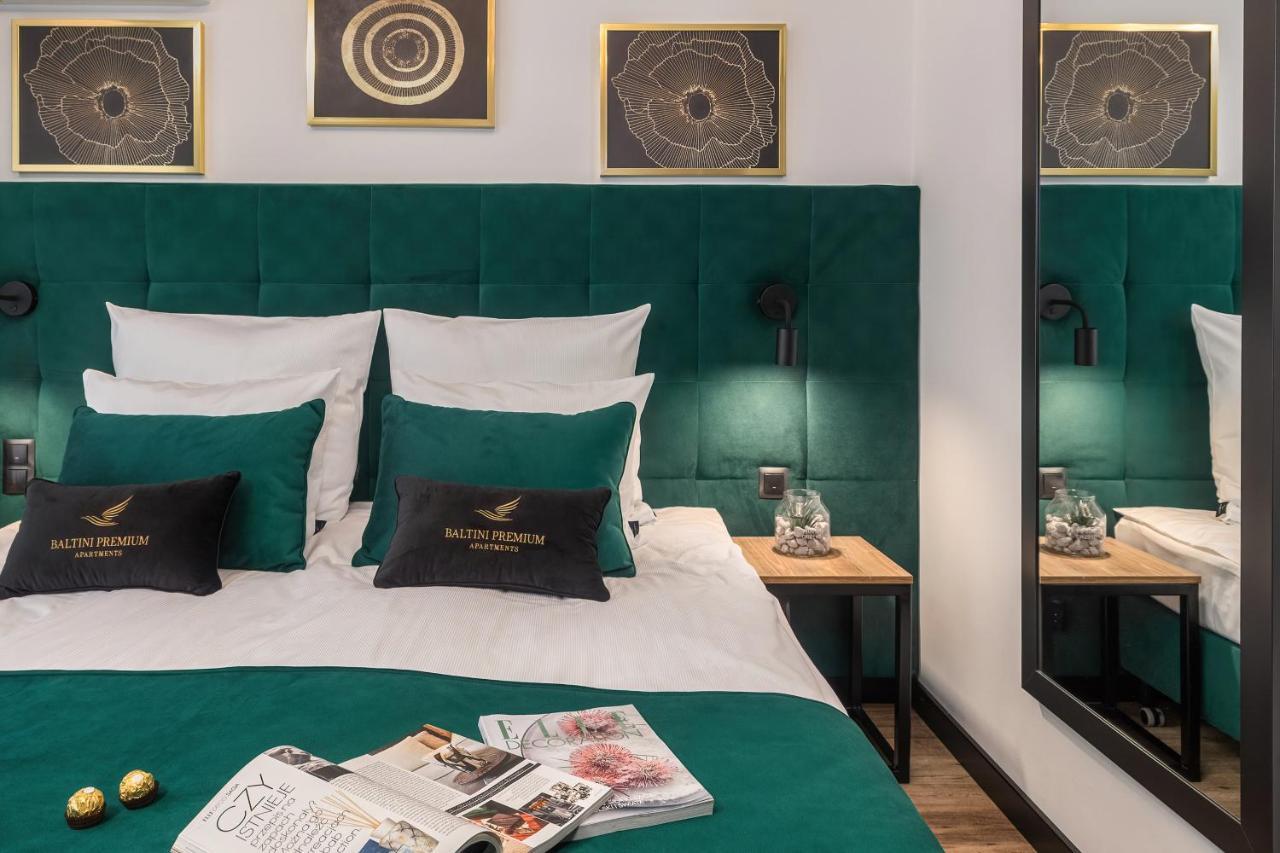Baltini Premium Apartament Kasprowicza 20 A-B Z Basenem, Saunami I Jacuzzi Kołobrzeg Exteriör bild
