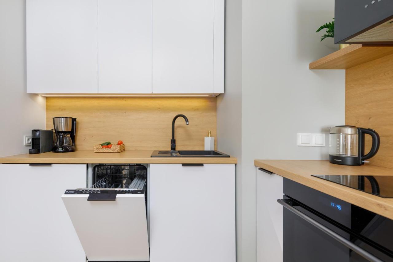 Baltini Premium Apartament Kasprowicza 20 A-B Z Basenem, Saunami I Jacuzzi Kołobrzeg Exteriör bild