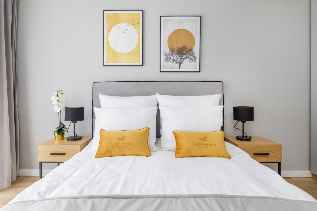 Baltini Premium Apartament Kasprowicza 20 A-B Z Basenem, Saunami I Jacuzzi Kołobrzeg Exteriör bild