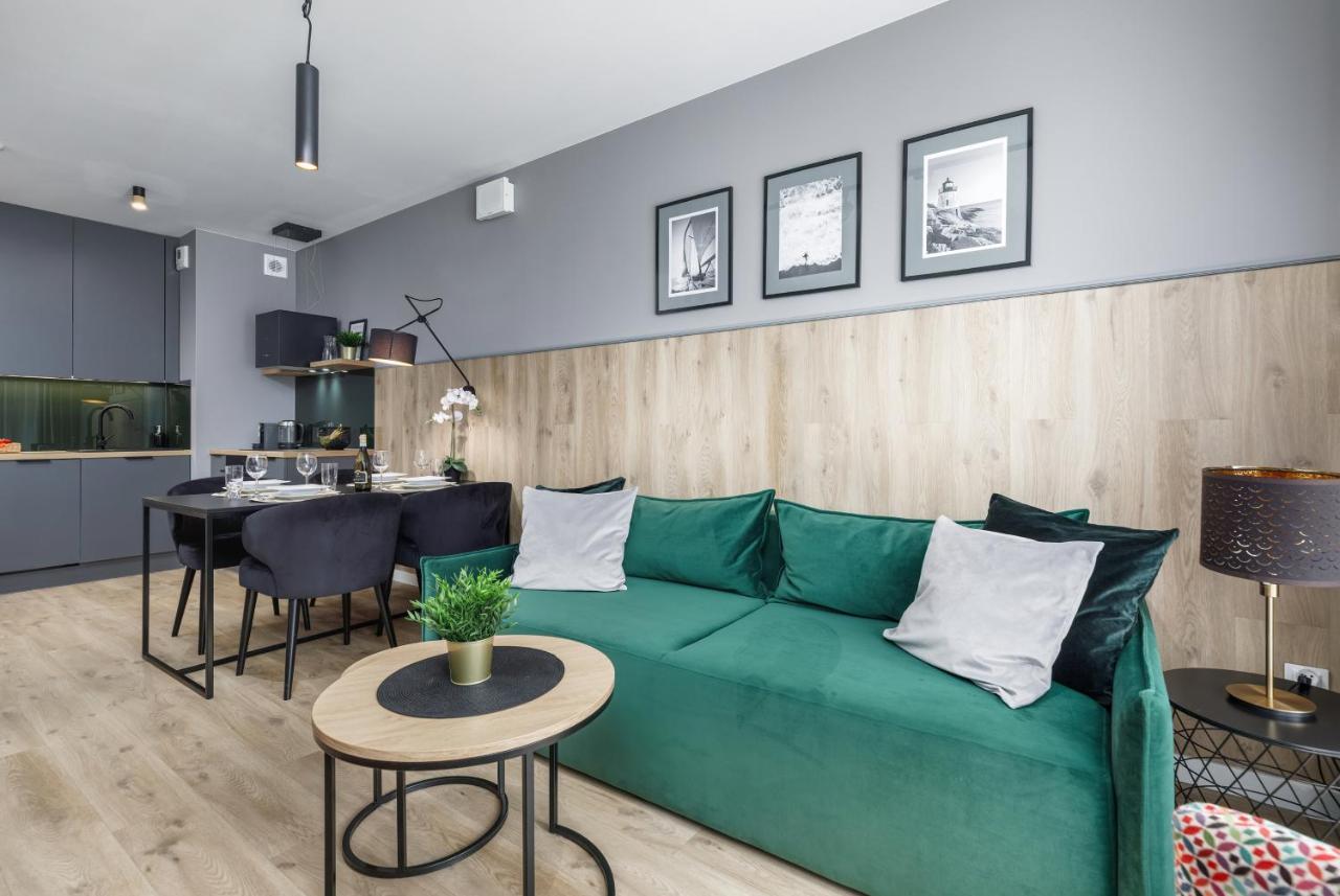 Baltini Premium Apartament Kasprowicza 20 A-B Z Basenem, Saunami I Jacuzzi Kołobrzeg Exteriör bild