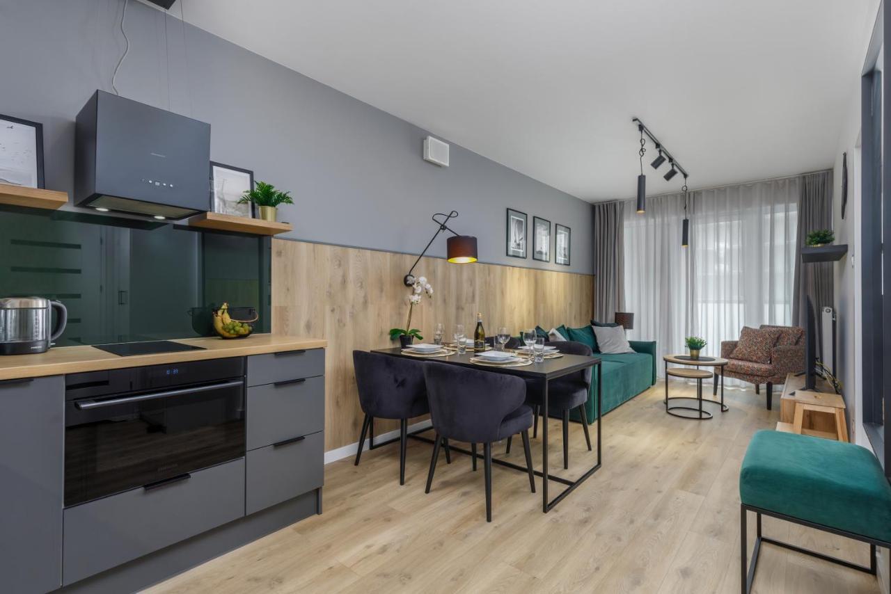 Baltini Premium Apartament Kasprowicza 20 A-B Z Basenem, Saunami I Jacuzzi Kołobrzeg Exteriör bild
