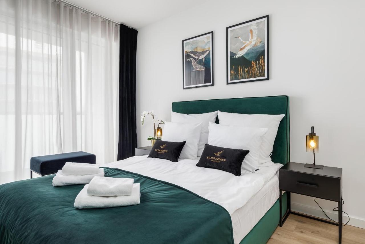 Baltini Premium Apartament Kasprowicza 20 A-B Z Basenem, Saunami I Jacuzzi Kołobrzeg Exteriör bild