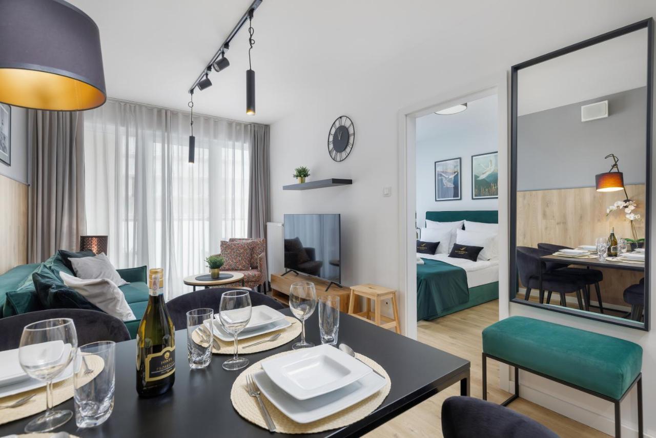 Baltini Premium Apartament Kasprowicza 20 A-B Z Basenem, Saunami I Jacuzzi Kołobrzeg Exteriör bild