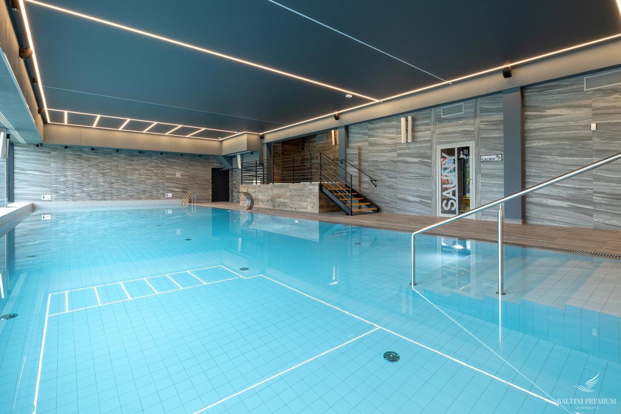 Baltini Premium Apartament Kasprowicza 20 A-B Z Basenem, Saunami I Jacuzzi Kołobrzeg Exteriör bild