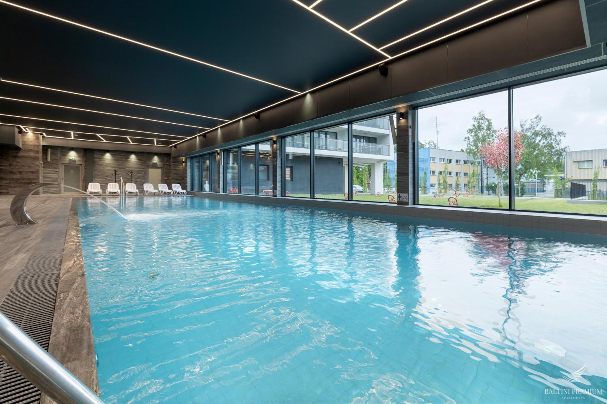 Baltini Premium Apartament Kasprowicza 20 A-B Z Basenem, Saunami I Jacuzzi Kołobrzeg Exteriör bild