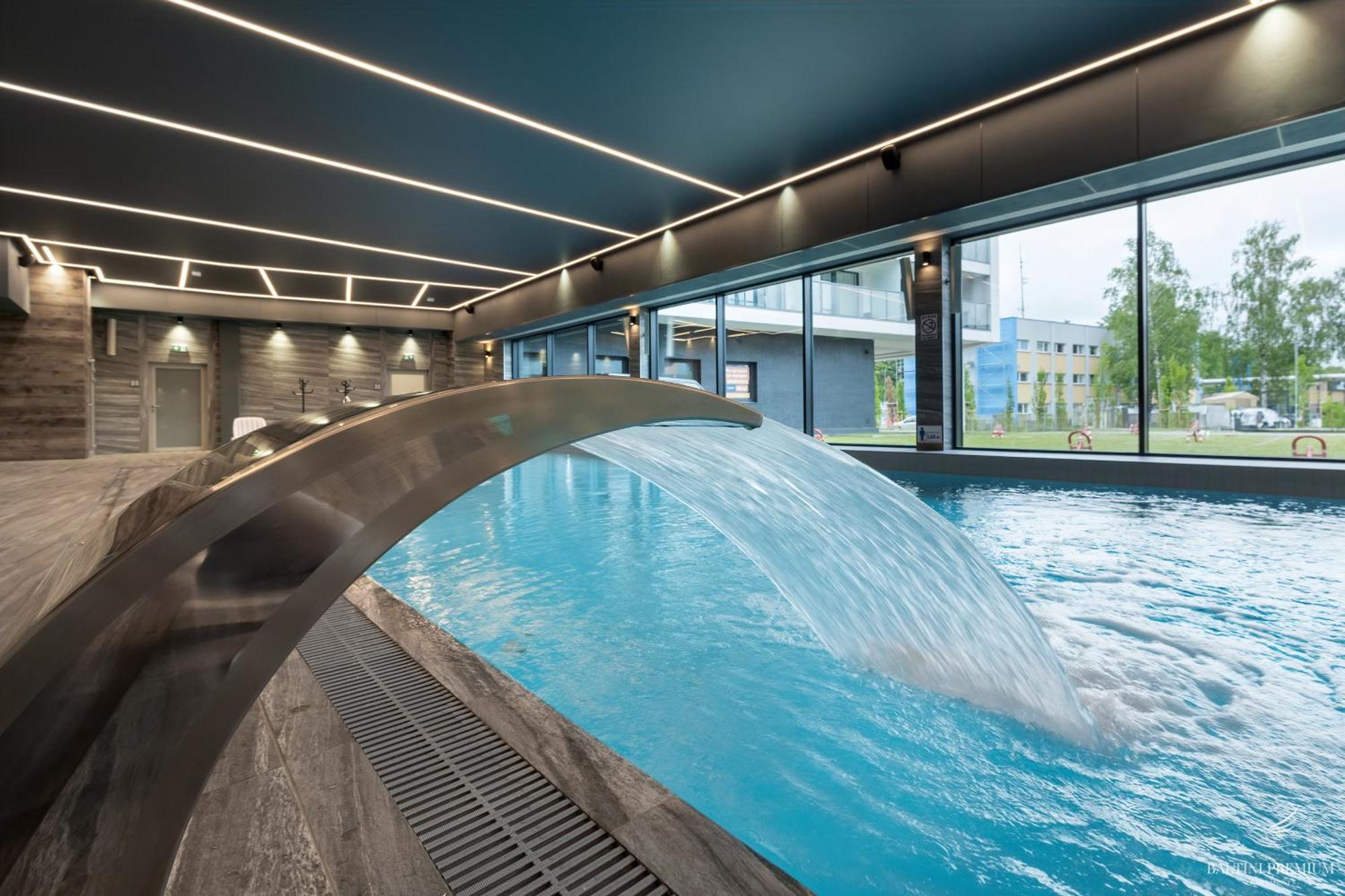 Baltini Premium Apartament Kasprowicza 20 A-B Z Basenem, Saunami I Jacuzzi Kołobrzeg Exteriör bild