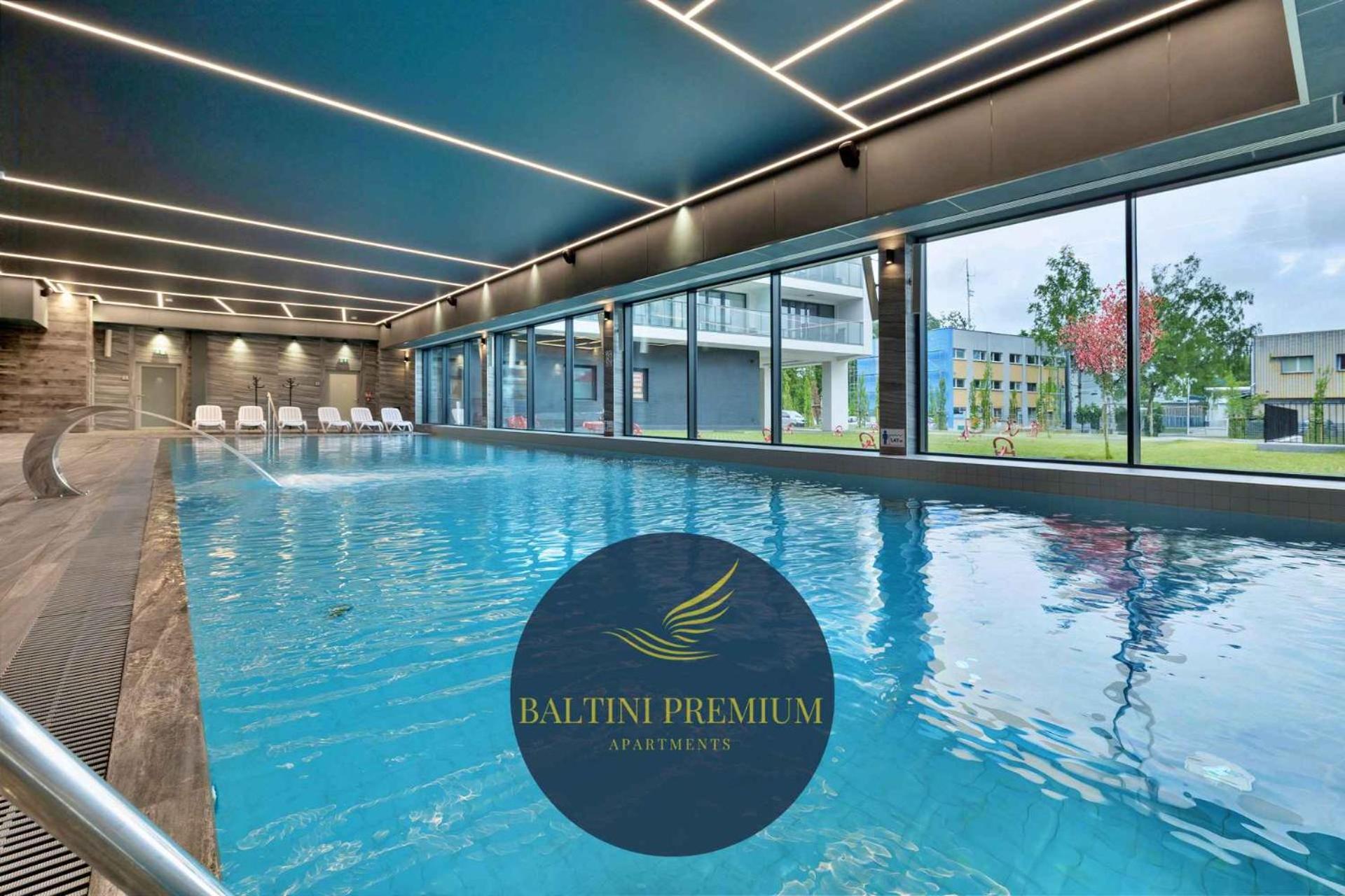 Baltini Premium Apartament Kasprowicza 20 A-B Z Basenem, Saunami I Jacuzzi Kołobrzeg Exteriör bild
