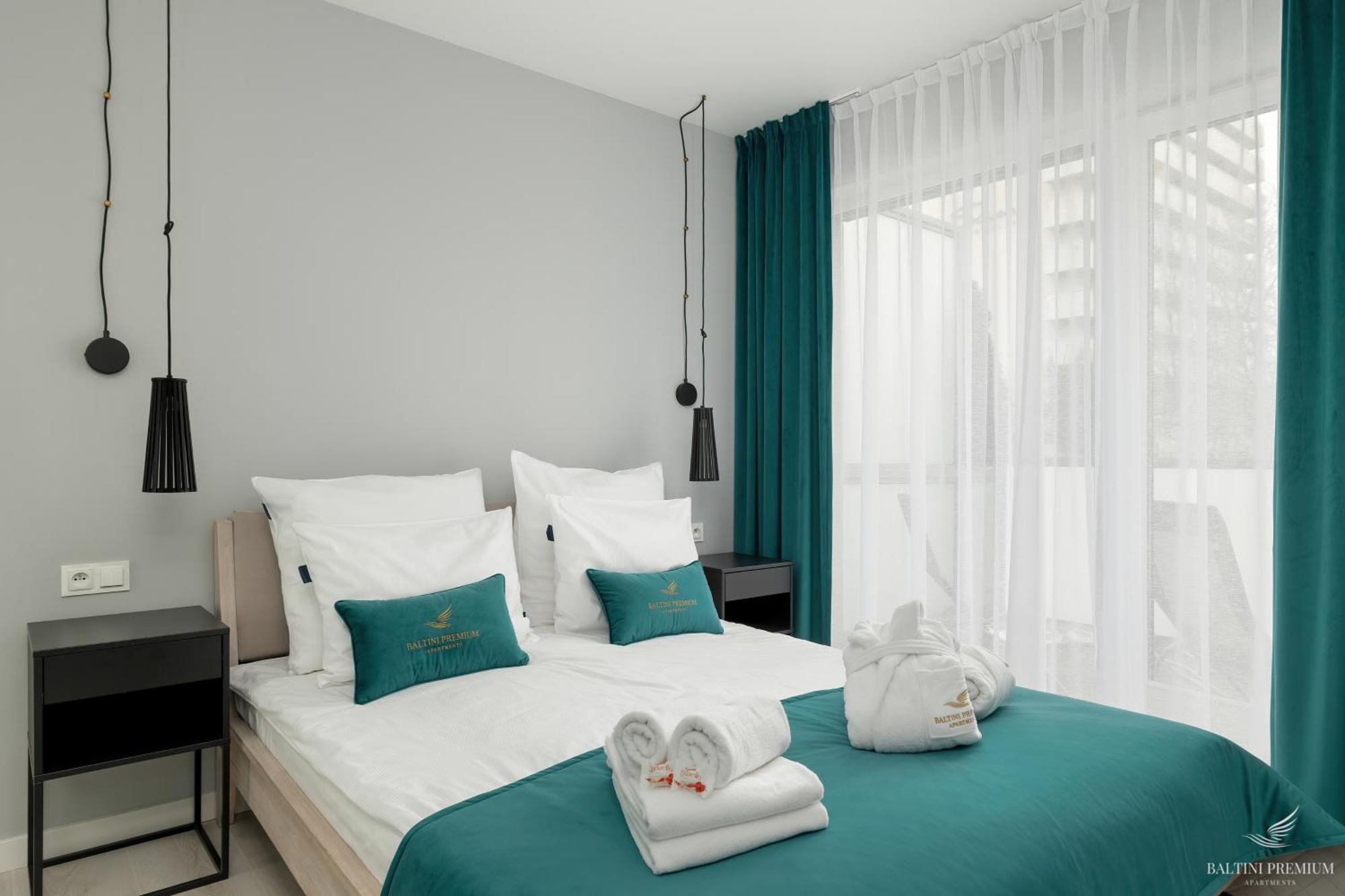 Baltini Premium Apartament Kasprowicza 20 A-B Z Basenem, Saunami I Jacuzzi Kołobrzeg Rum bild