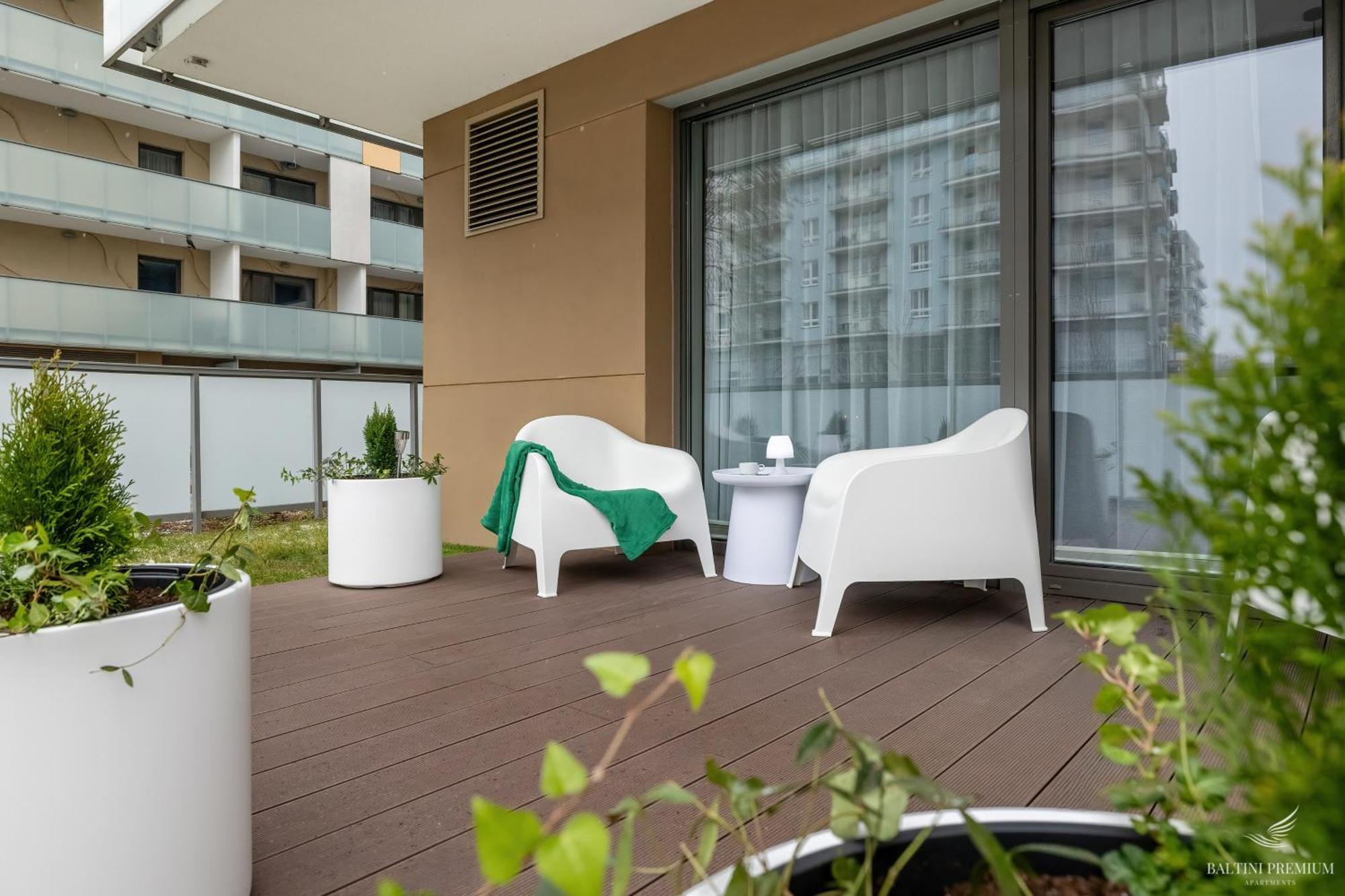 Baltini Premium Apartament Kasprowicza 20 A-B Z Basenem, Saunami I Jacuzzi Kołobrzeg Exteriör bild