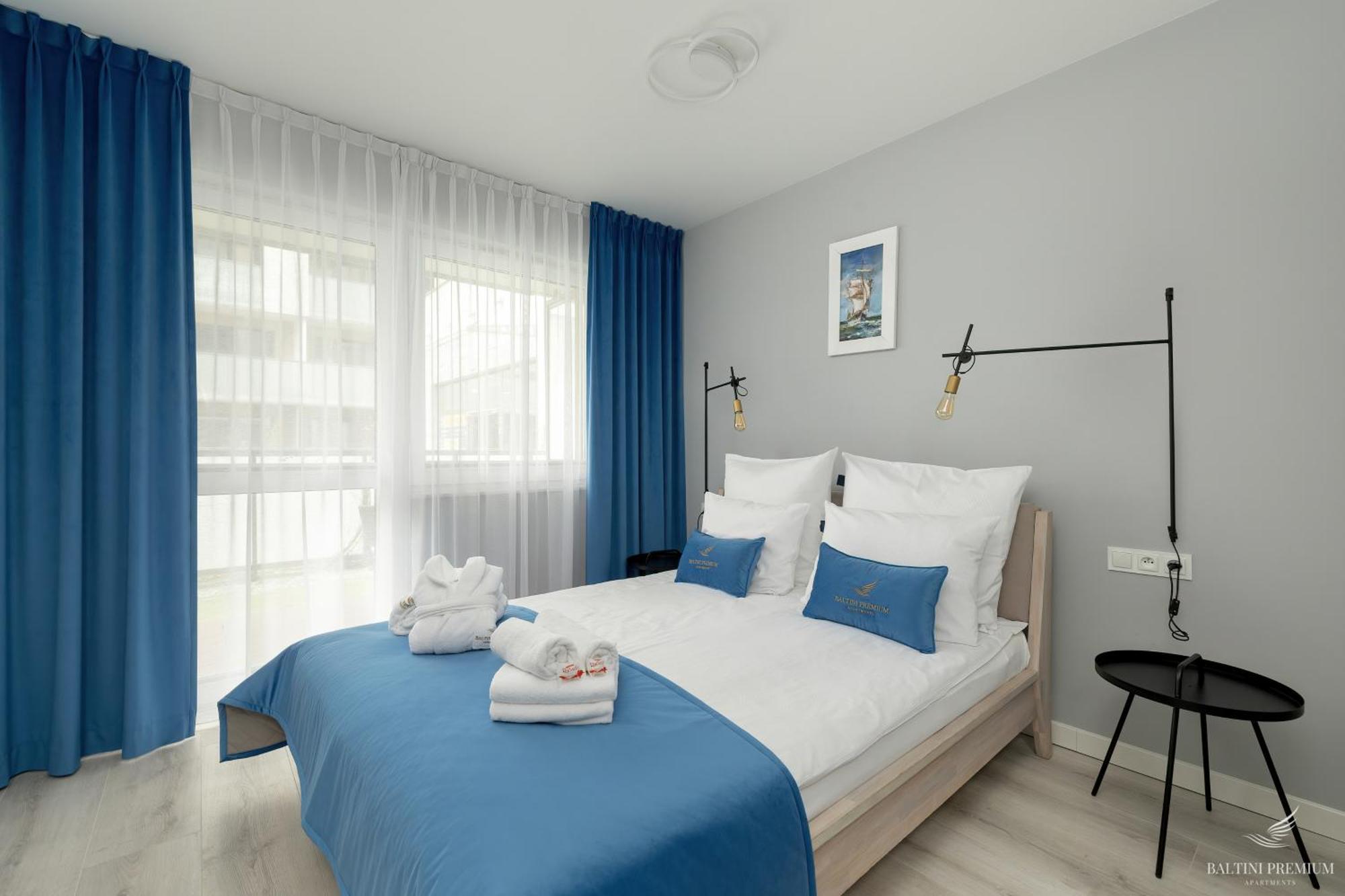 Baltini Premium Apartament Kasprowicza 20 A-B Z Basenem, Saunami I Jacuzzi Kołobrzeg Rum bild