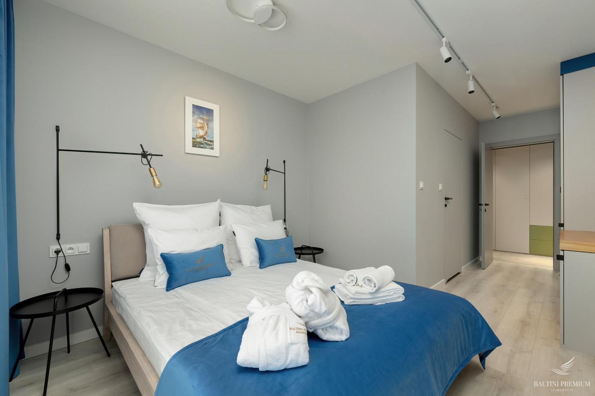 Baltini Premium Apartament Kasprowicza 20 A-B Z Basenem, Saunami I Jacuzzi Kołobrzeg Exteriör bild