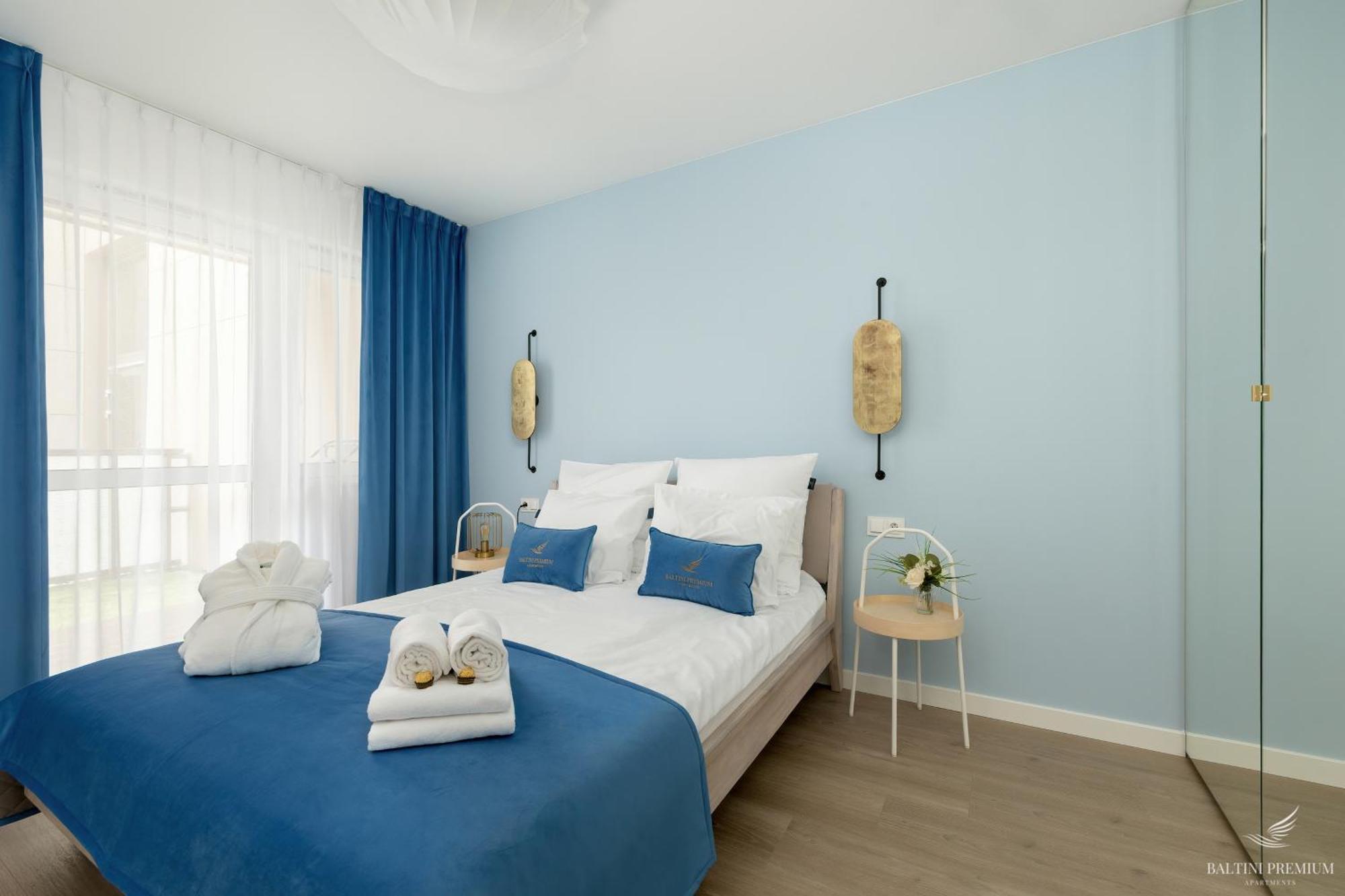 Baltini Premium Apartament Kasprowicza 20 A-B Z Basenem, Saunami I Jacuzzi Kołobrzeg Rum bild