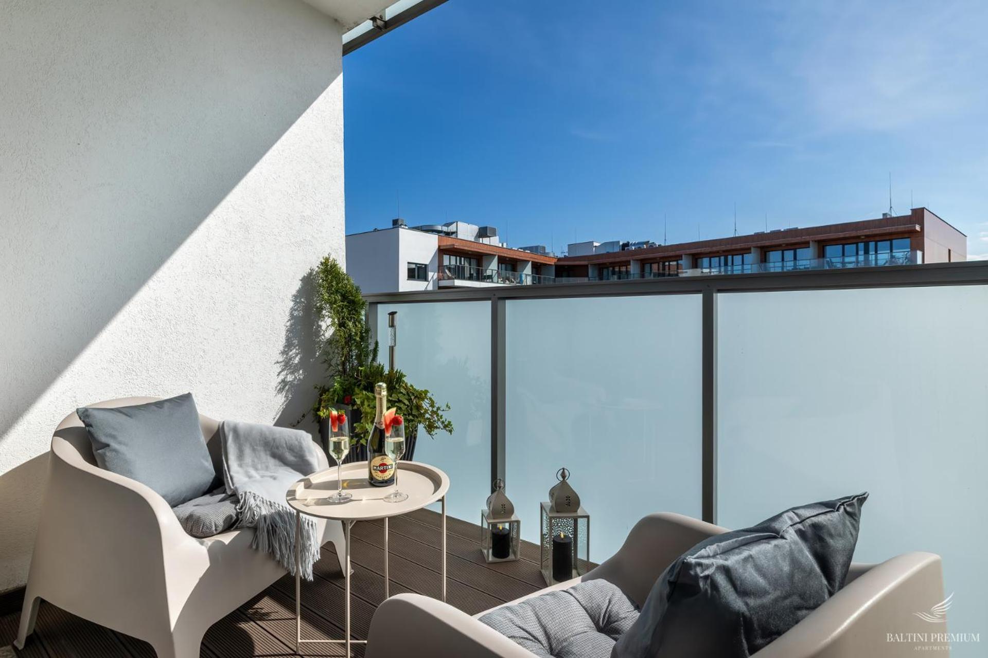 Baltini Premium Apartament Kasprowicza 20 A-B Z Basenem, Saunami I Jacuzzi Kołobrzeg Exteriör bild