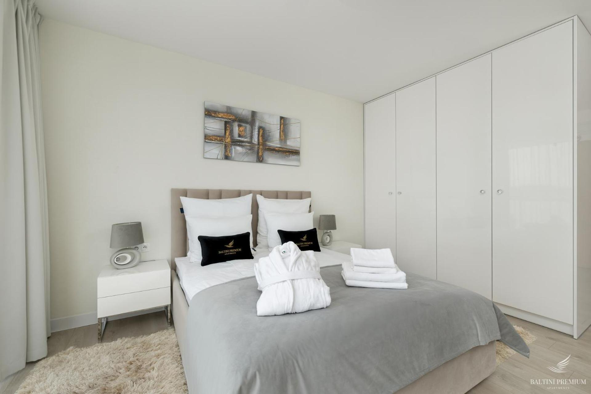 Baltini Premium Apartament Kasprowicza 20 A-B Z Basenem, Saunami I Jacuzzi Kołobrzeg Exteriör bild